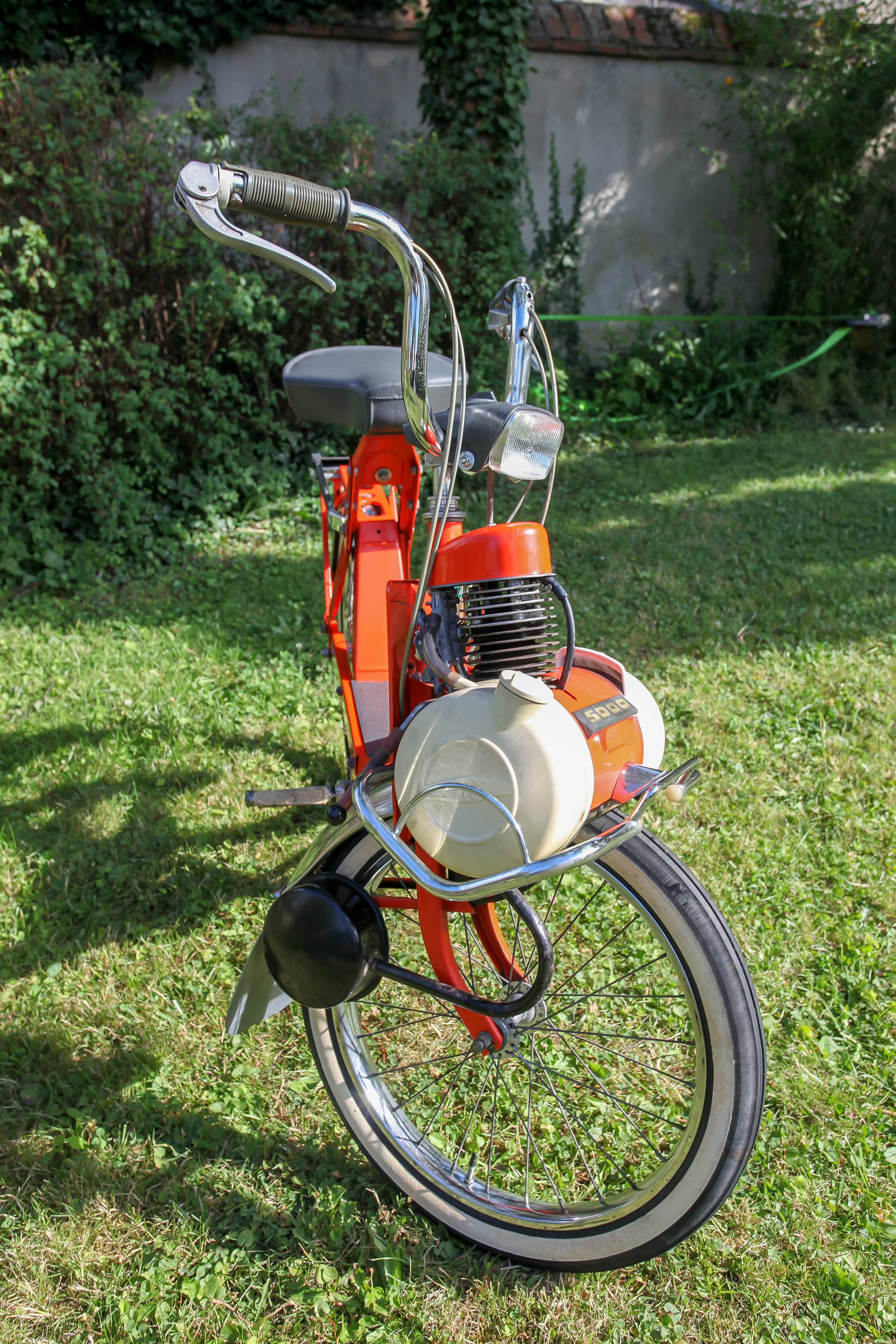 VELOSOLEX 5000 ORANGE 1971 VELOCYCLO 6