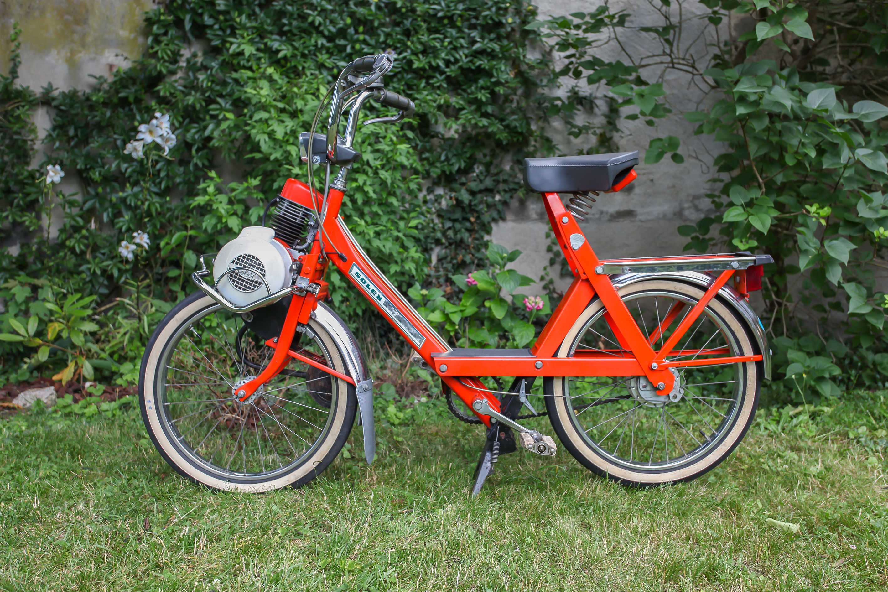 VELOSOLEX 5000 ORANGE 1971 VELOCYCLO 3