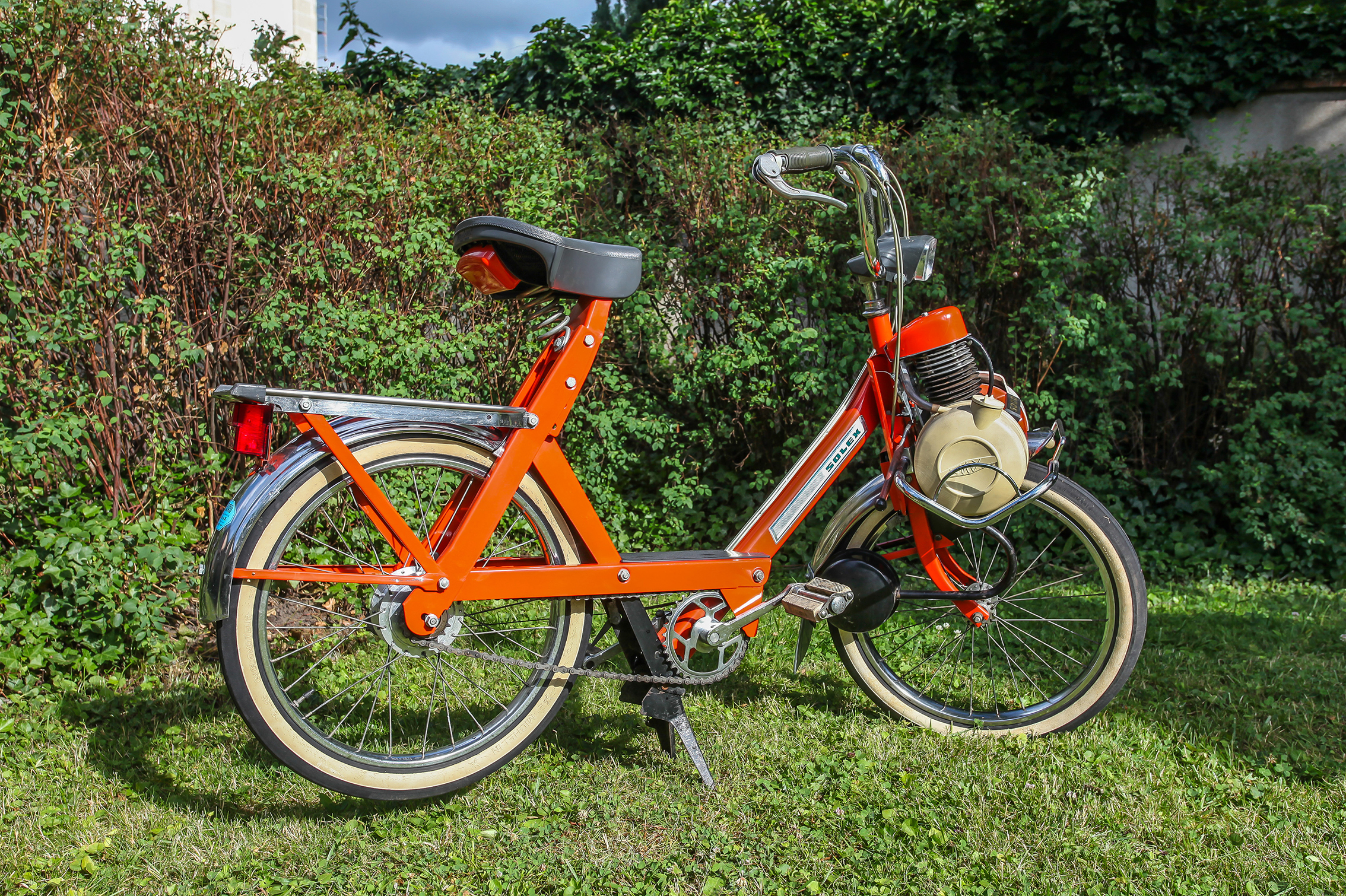 VELOSOLEX 5000 ORANGE 1971 VELOCYCLO 5