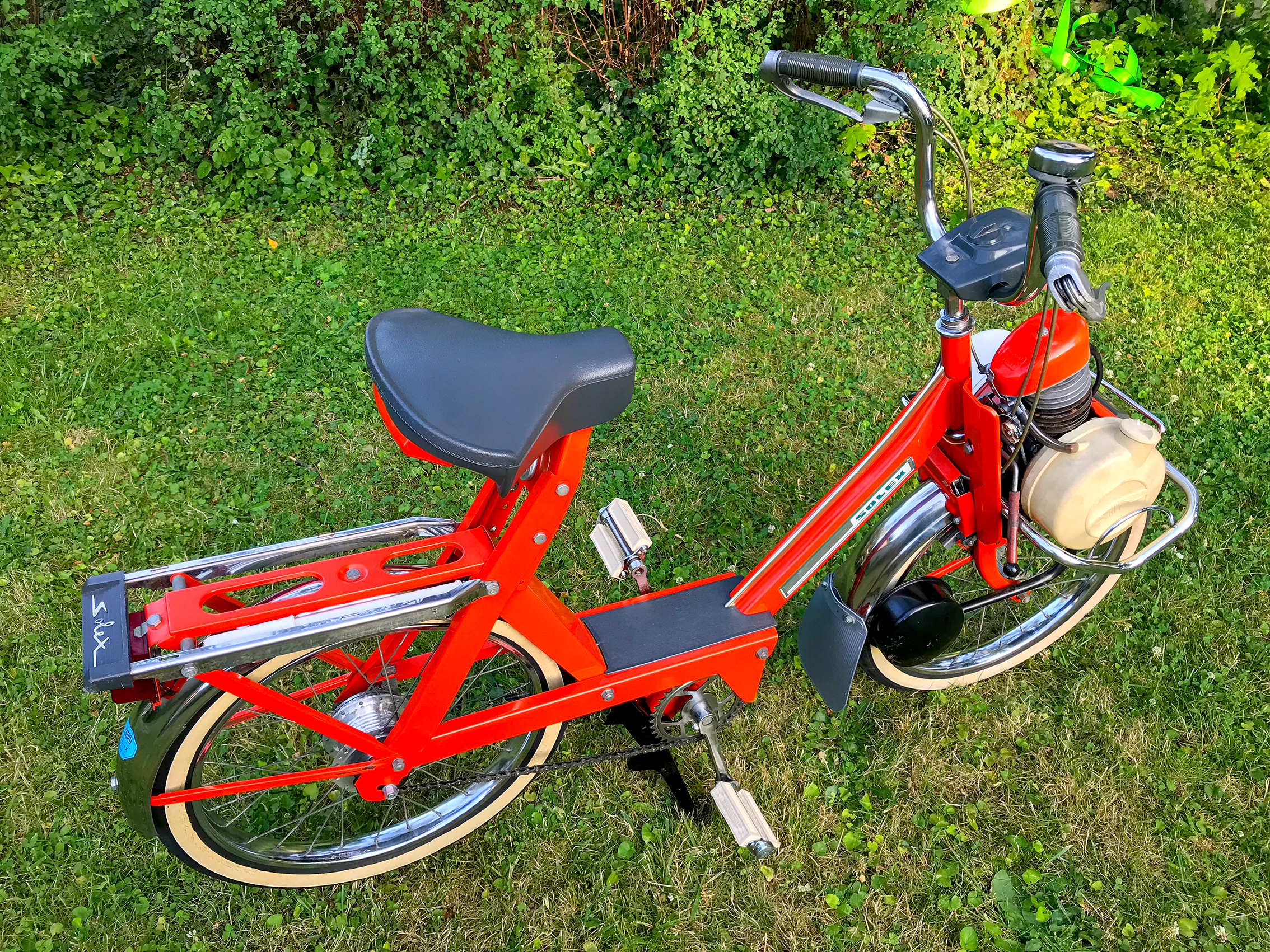 VELOSOLEX 5000 ORANGE 1971 VELOCYCLO 53 2