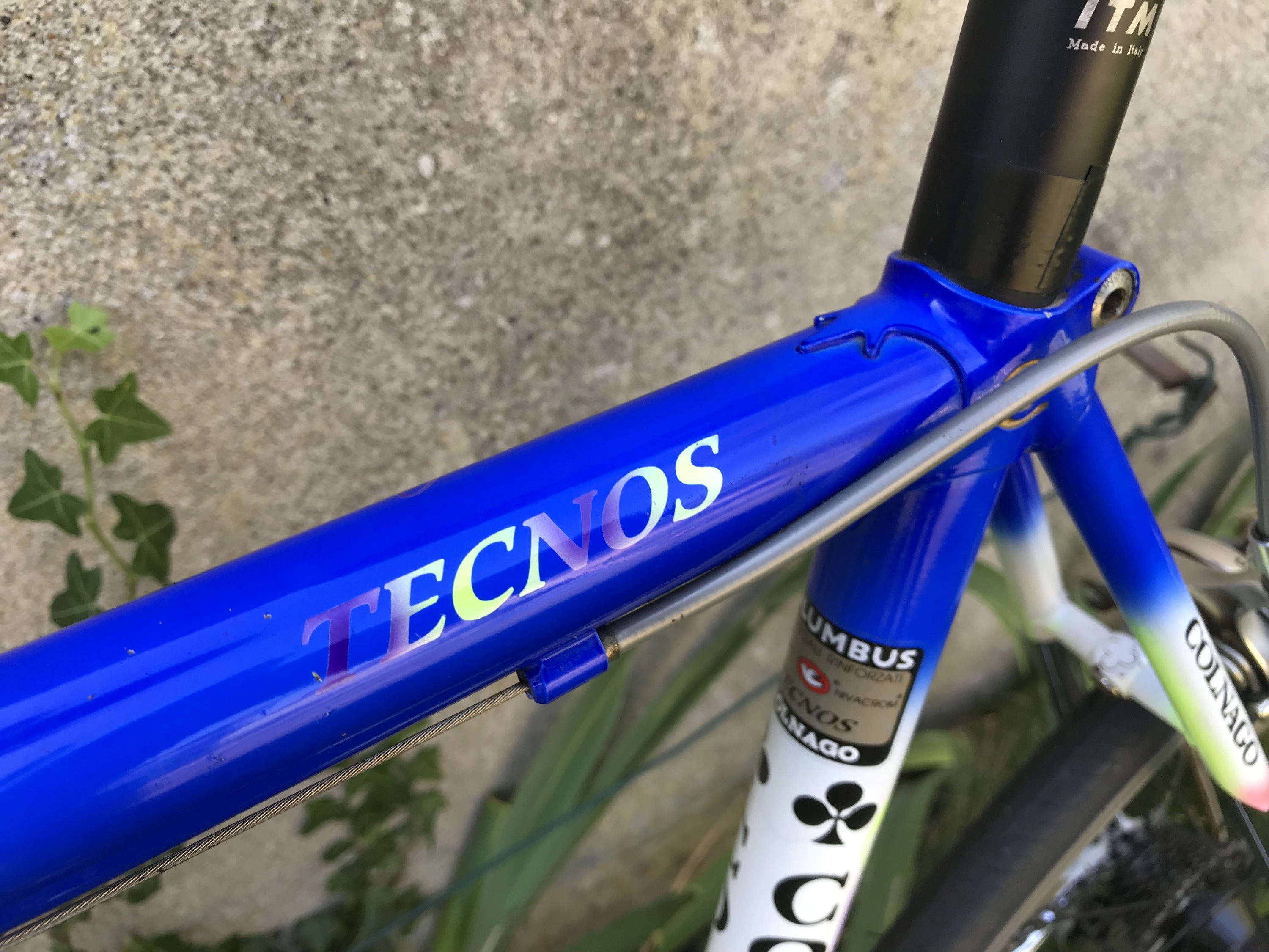 COLNAGO TECNOS 2000 VELOCYCLO 12