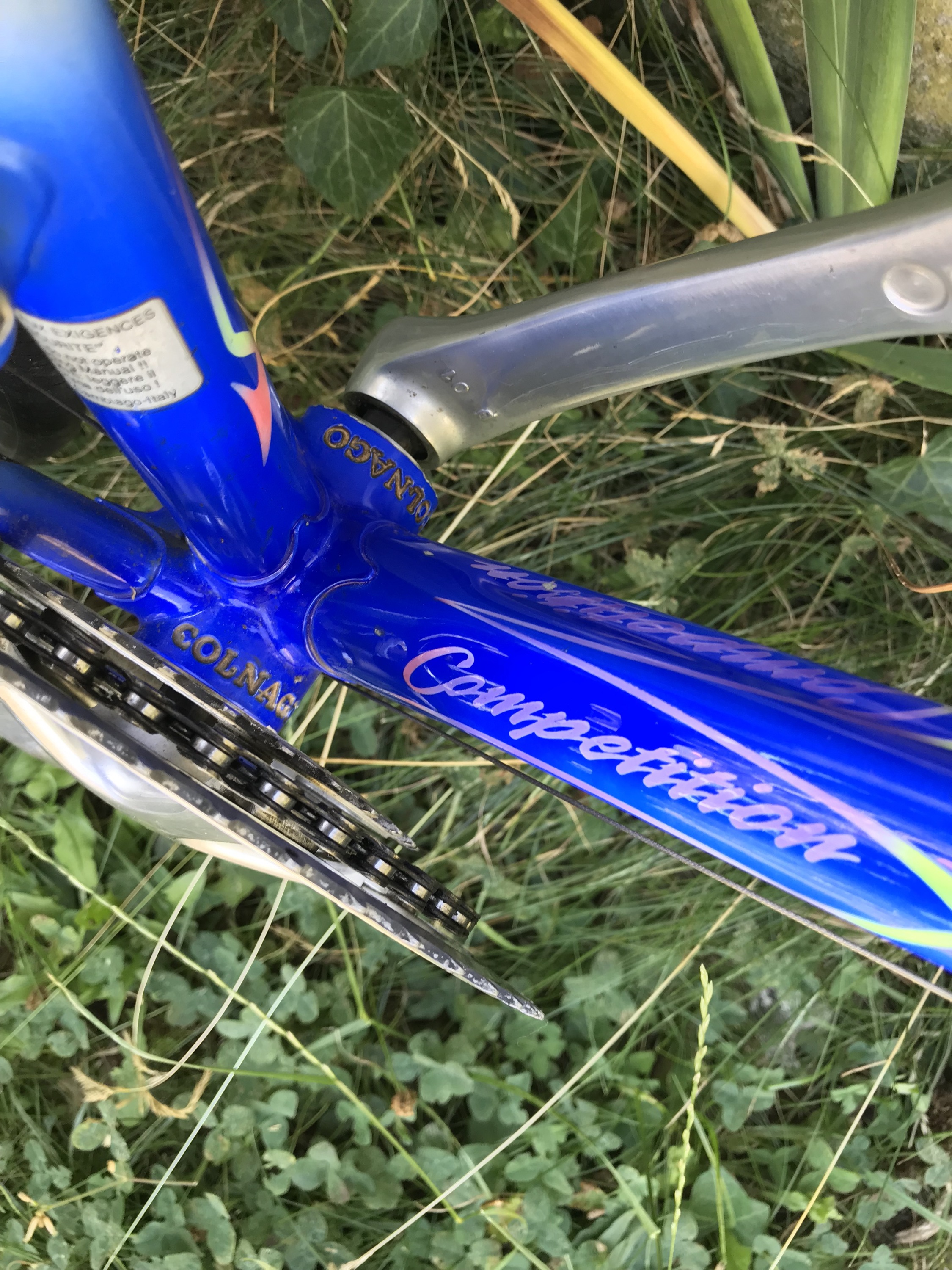 COLNAGO TECNOS 2000 VELOCYCLO 9