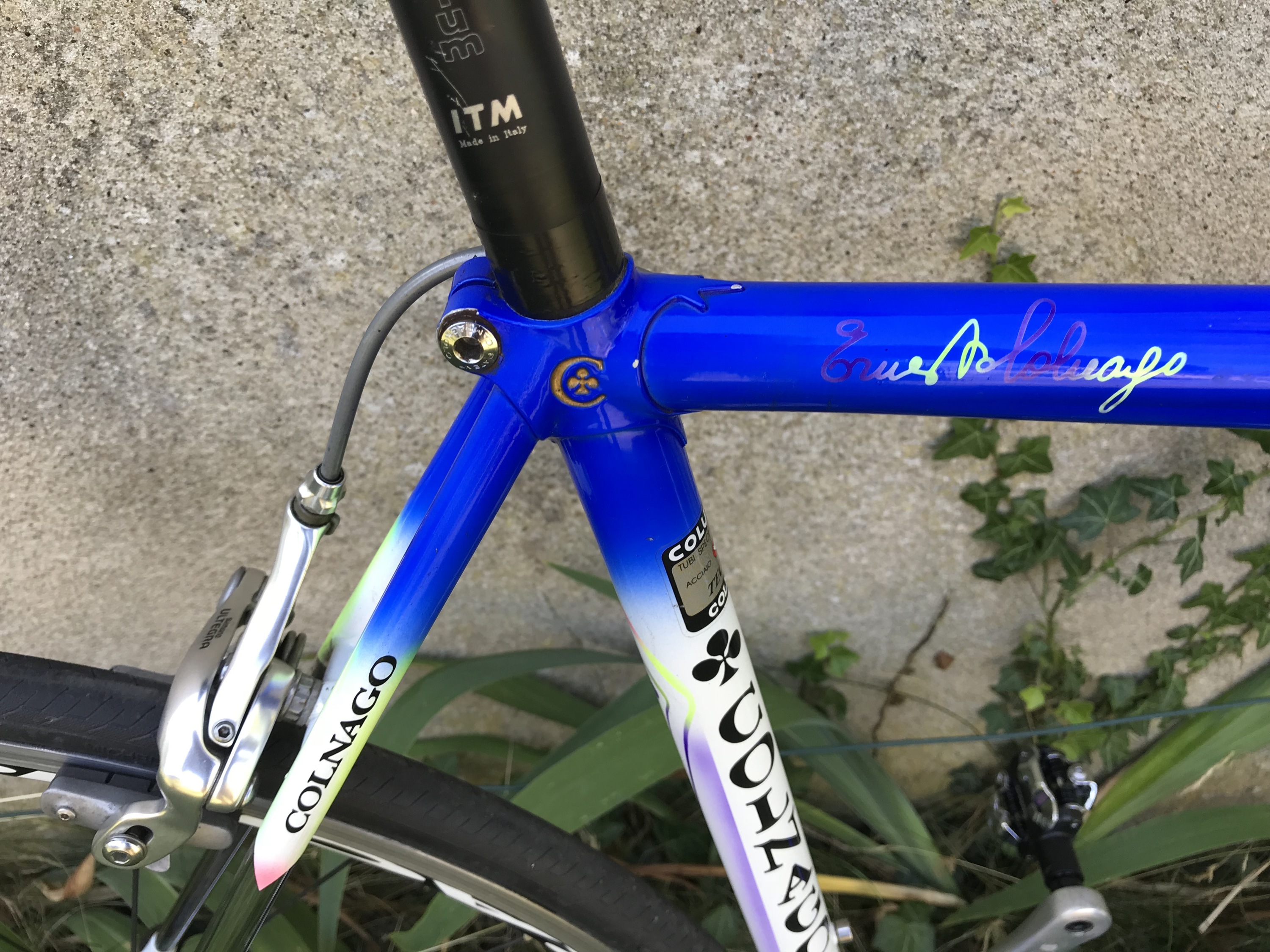 COLNAGO TECNOS 2000 VELOCYCLO 2