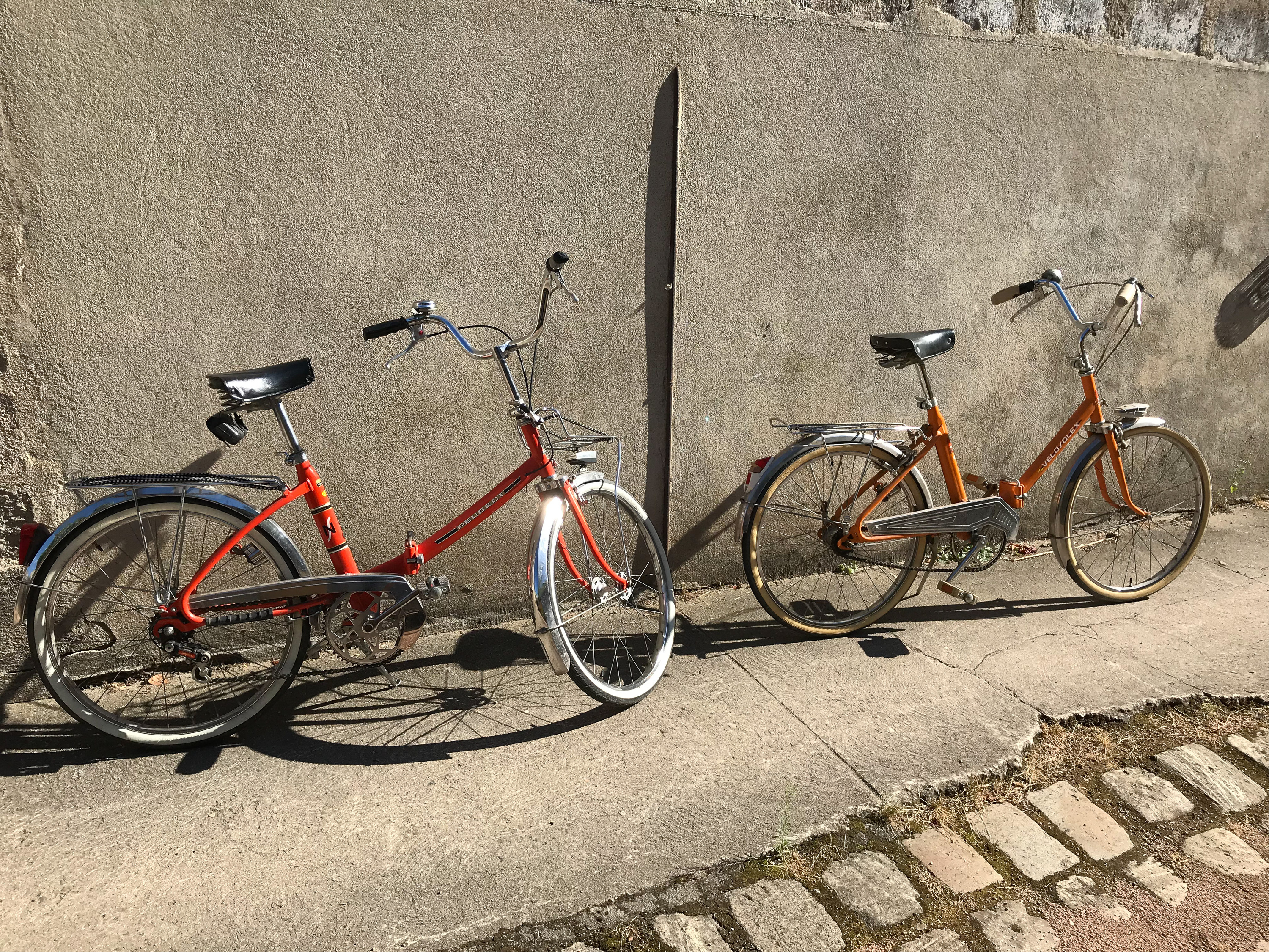 VELOSOLEX PLIANT VS PEUGEOT NS