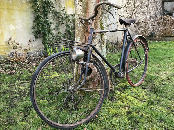 HIRONDELLE RETRODIRECTE VELOCYCLO 26