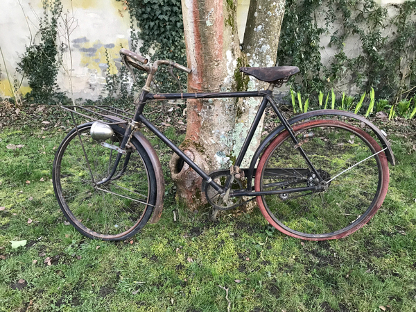 HIRONDELLE RETRODIRECTE VELOCYCLO 19