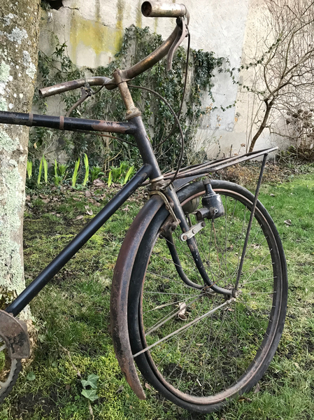 HIRONDELLE RETRODIRECTE VELOCYCLO 8