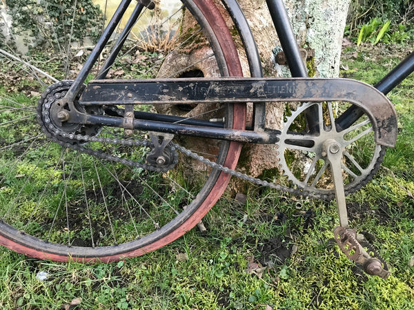 HIRONDELLE RETRODIRECTE VELOCYCLO 4 22.16.14