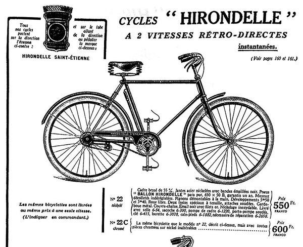 DOC HIRONDELLE RETRODIRECTE