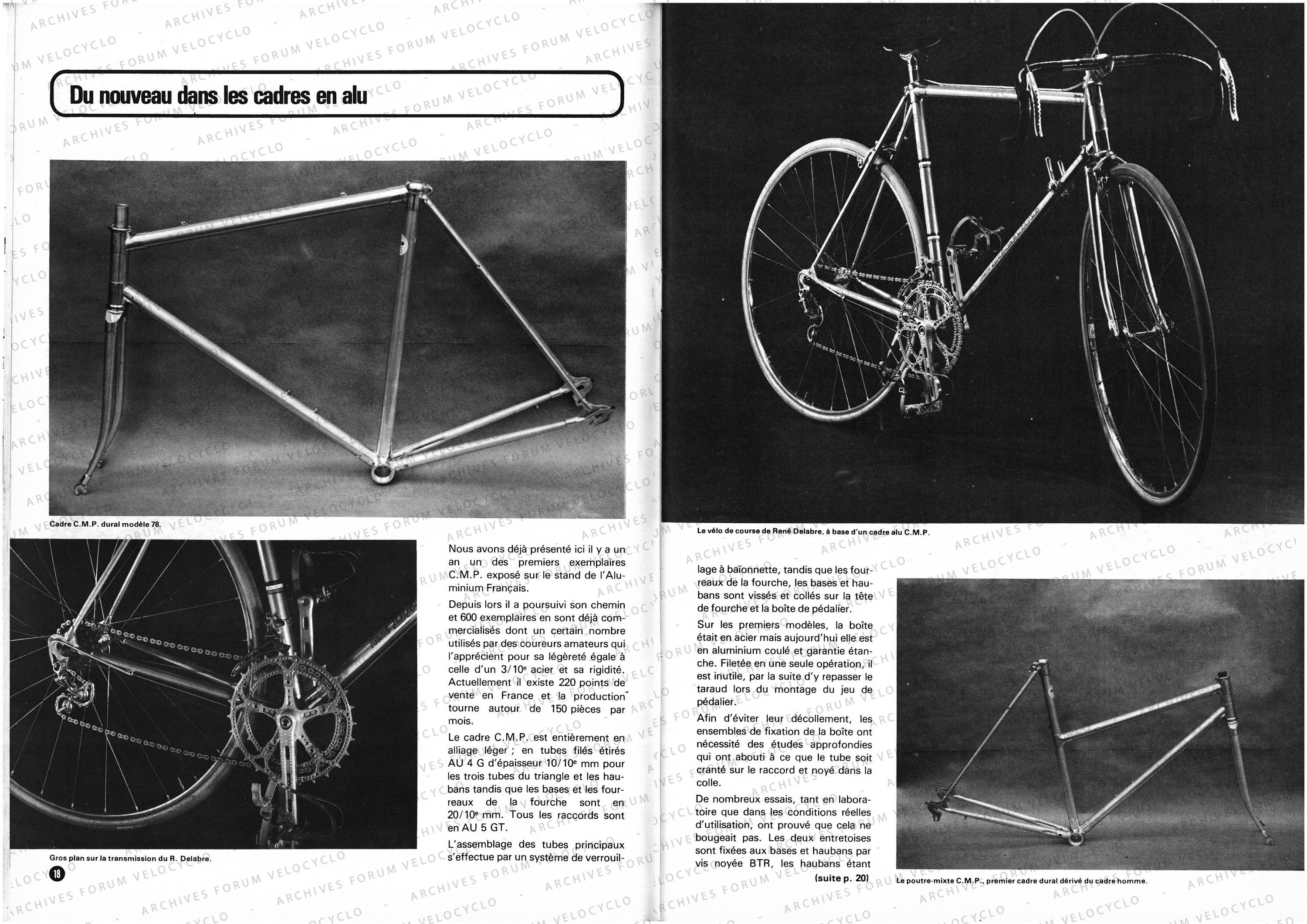 LE CYCLE 42 JANV79 P18 19 VELOCYCLO