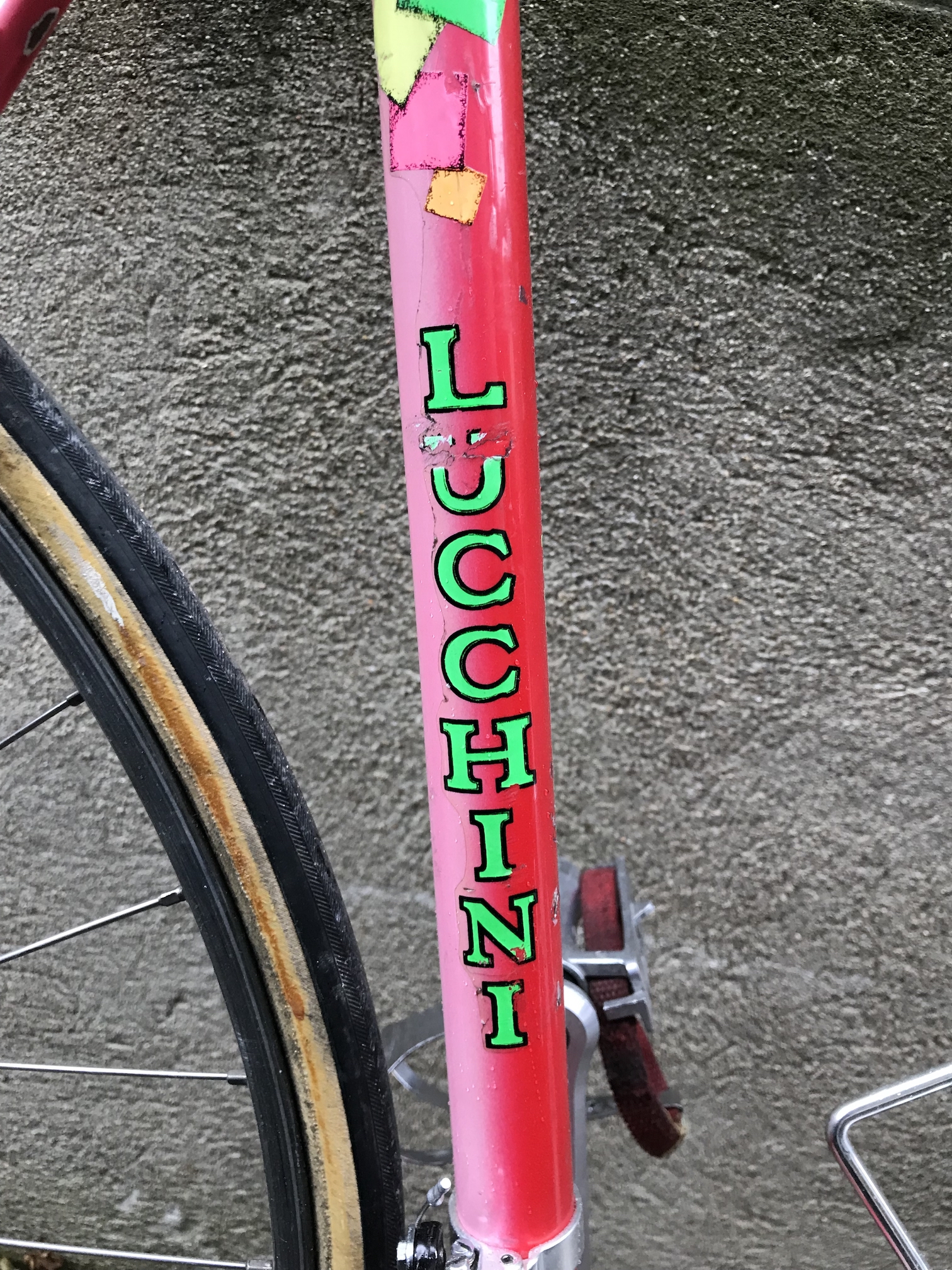 VELO LUCCHINI 80 VELOCYCLO 6