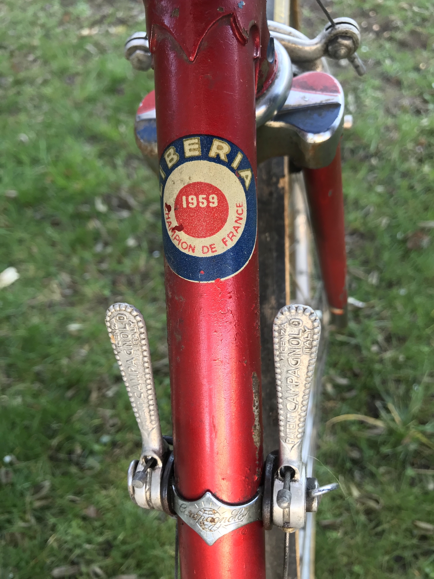 VELO COURSE LIBERIA 1960 velocyclo 12