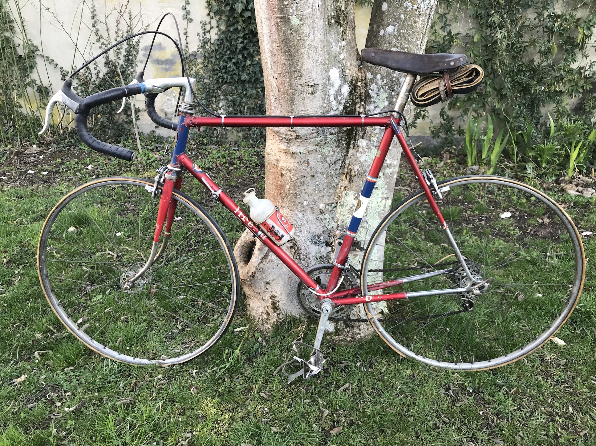 VELO COURSE LIBERIA 1960 velocyclo 1