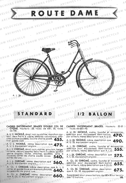 CATALOGUE AUTOMOTO 1935 VELOCYCLO