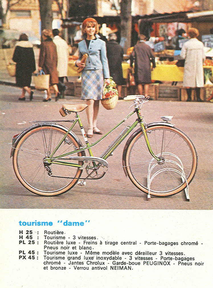 CATALOGUE PEUGEOT 1966