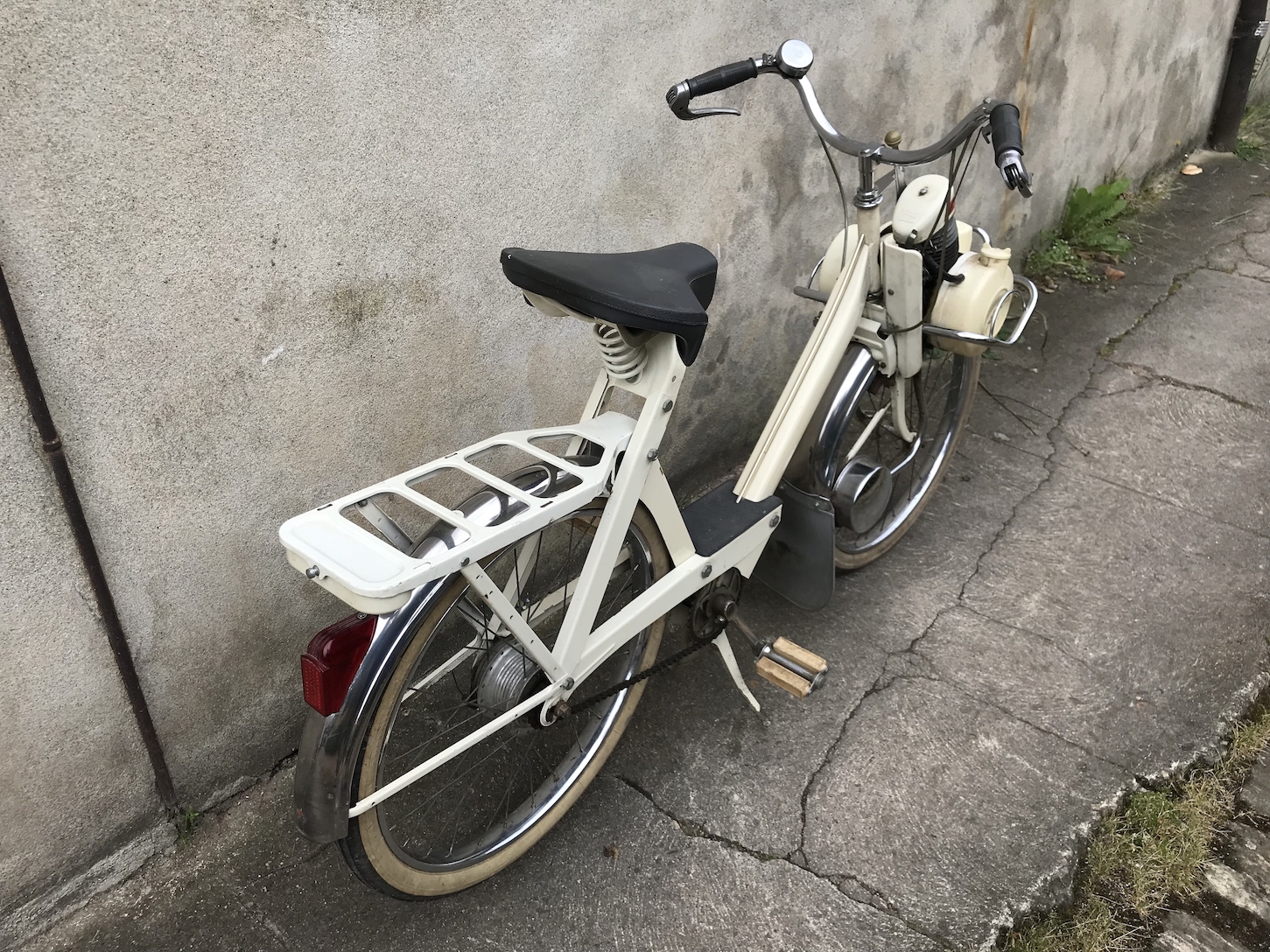 VELOSOLEX 3800 SUPERLUXE BLANC VELOCYCLO 5