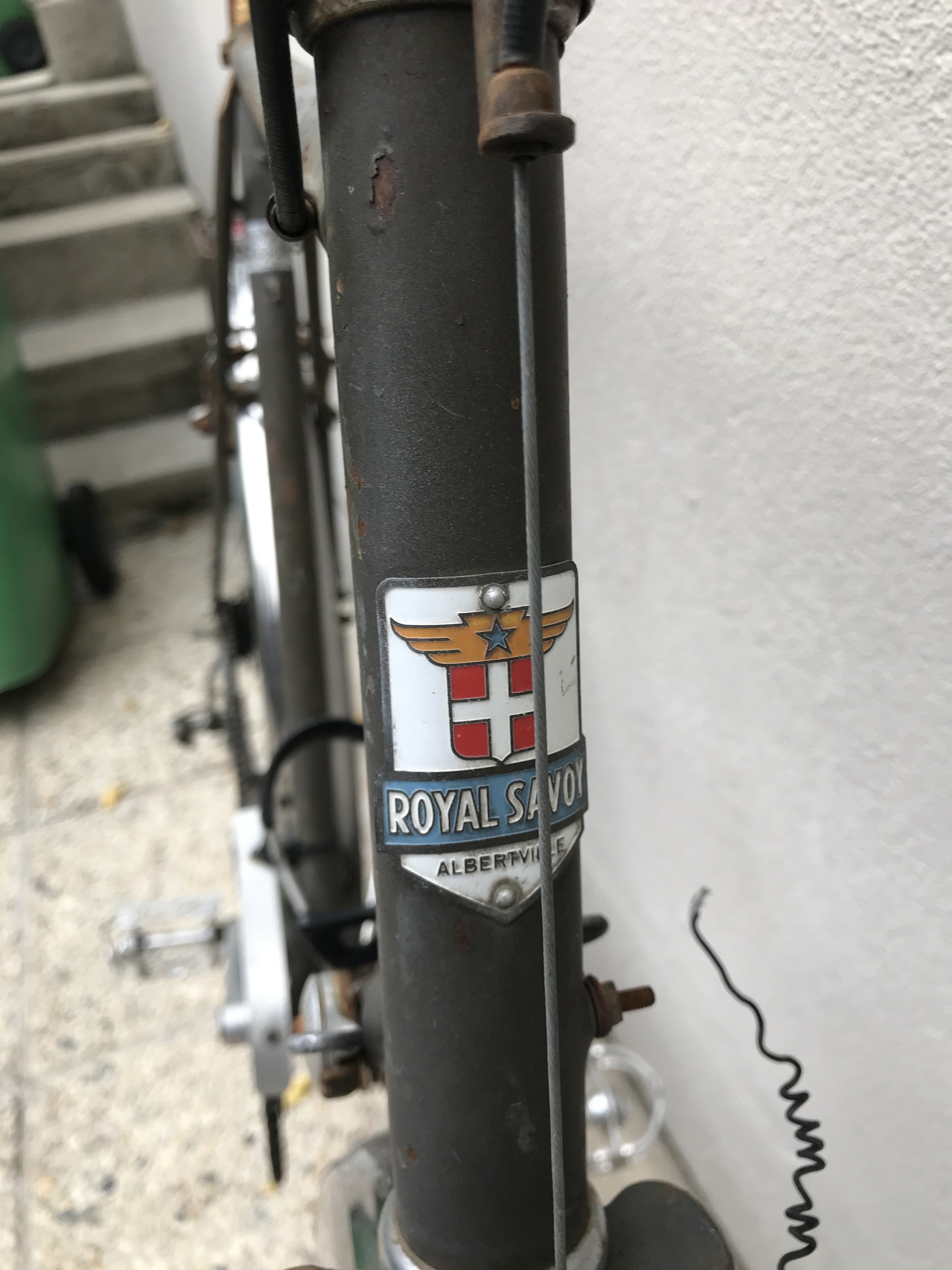 RANDONNEUSE ROYAL SAVOY VELOCYCLO 3