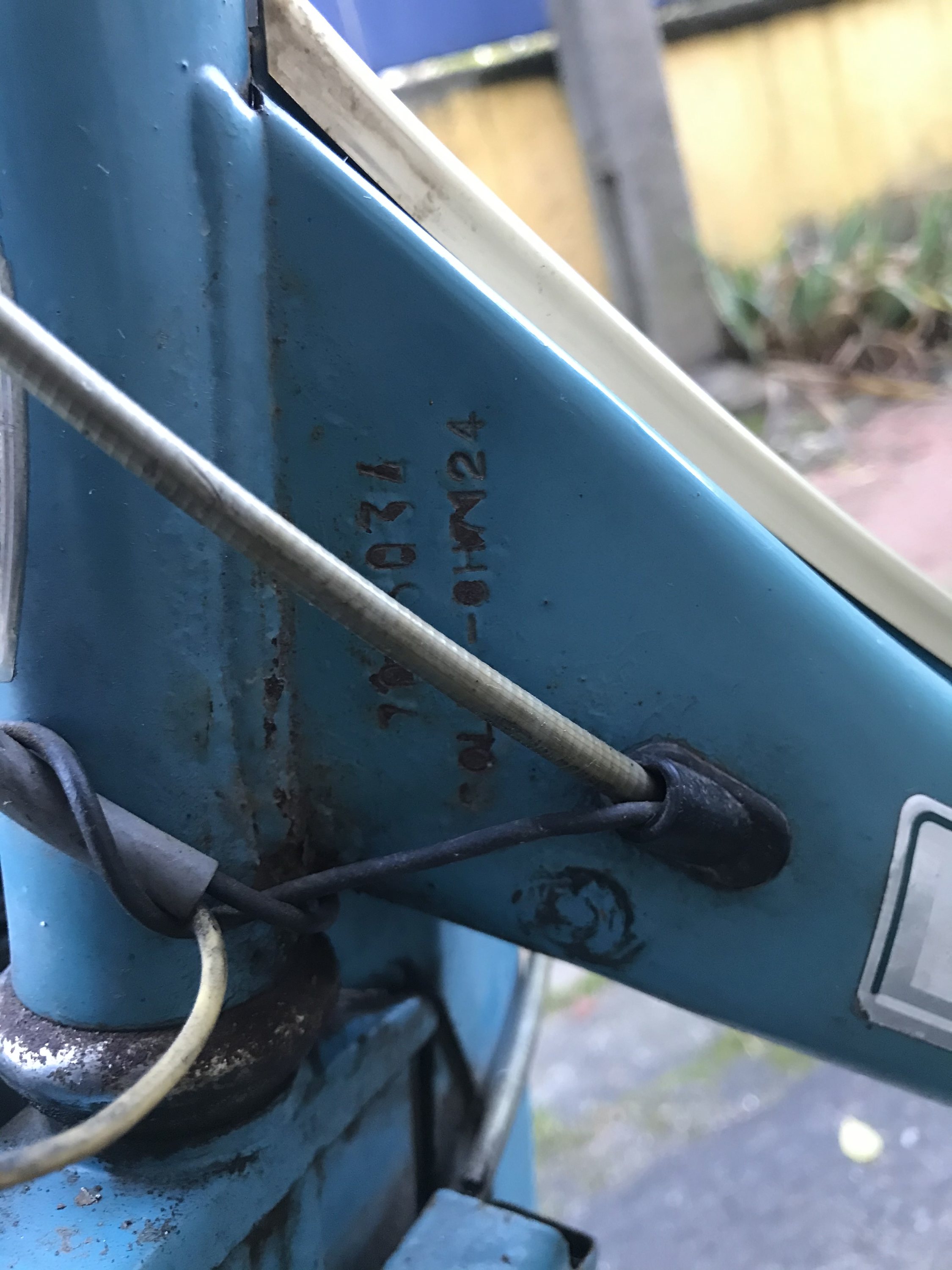 VELOSOLEX BLEU 5000 7C22581 3