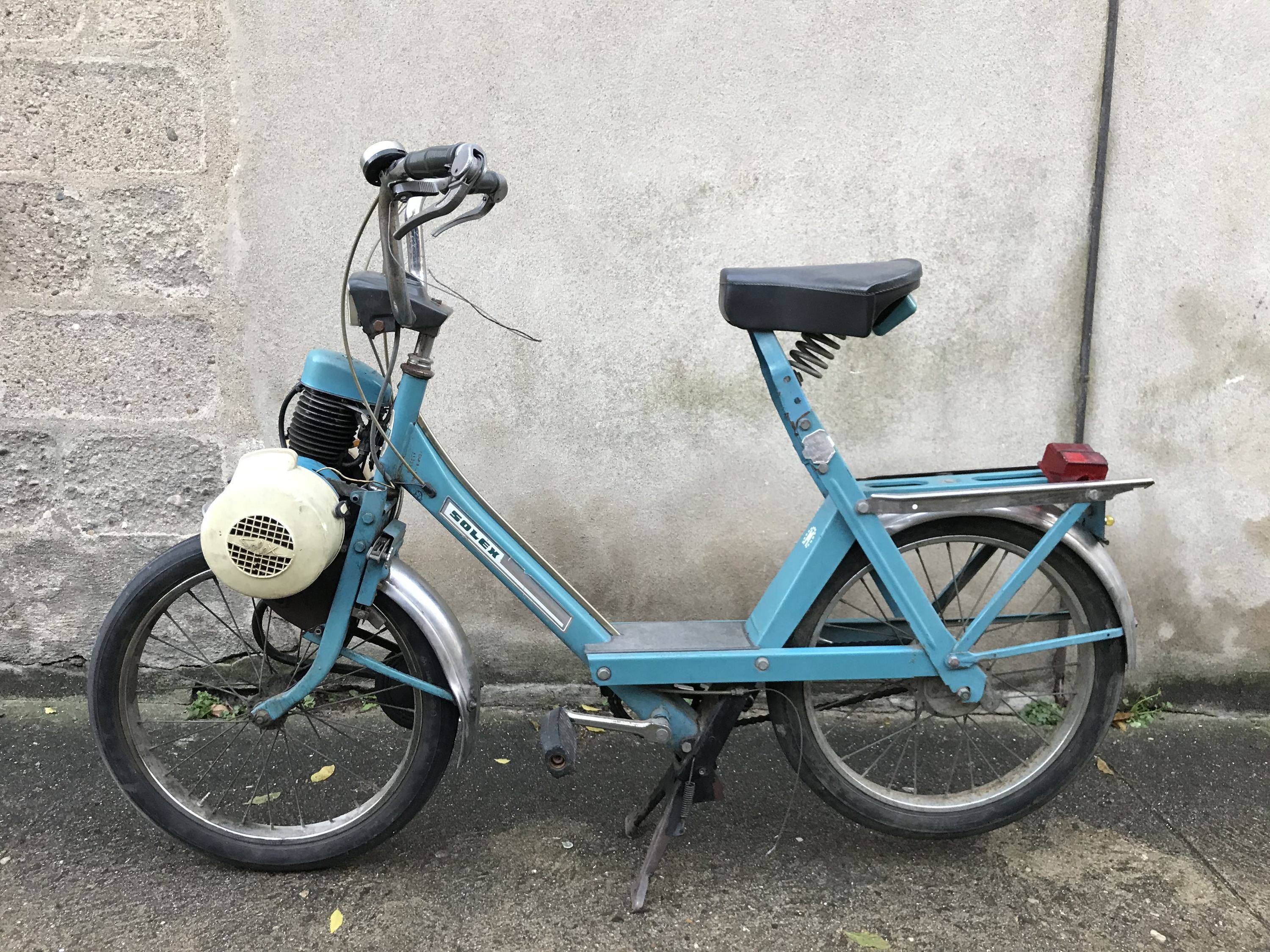 VELOSOLEX BLEU 5000 7C22581 8