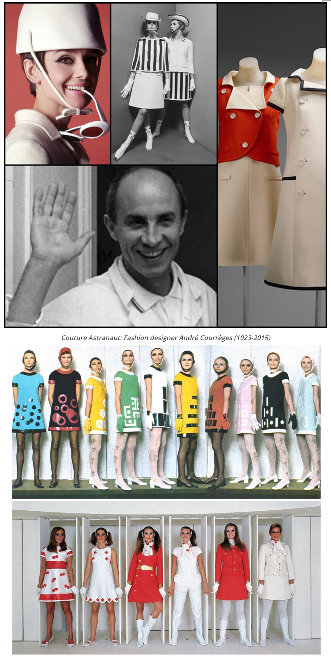 creations andré courreges