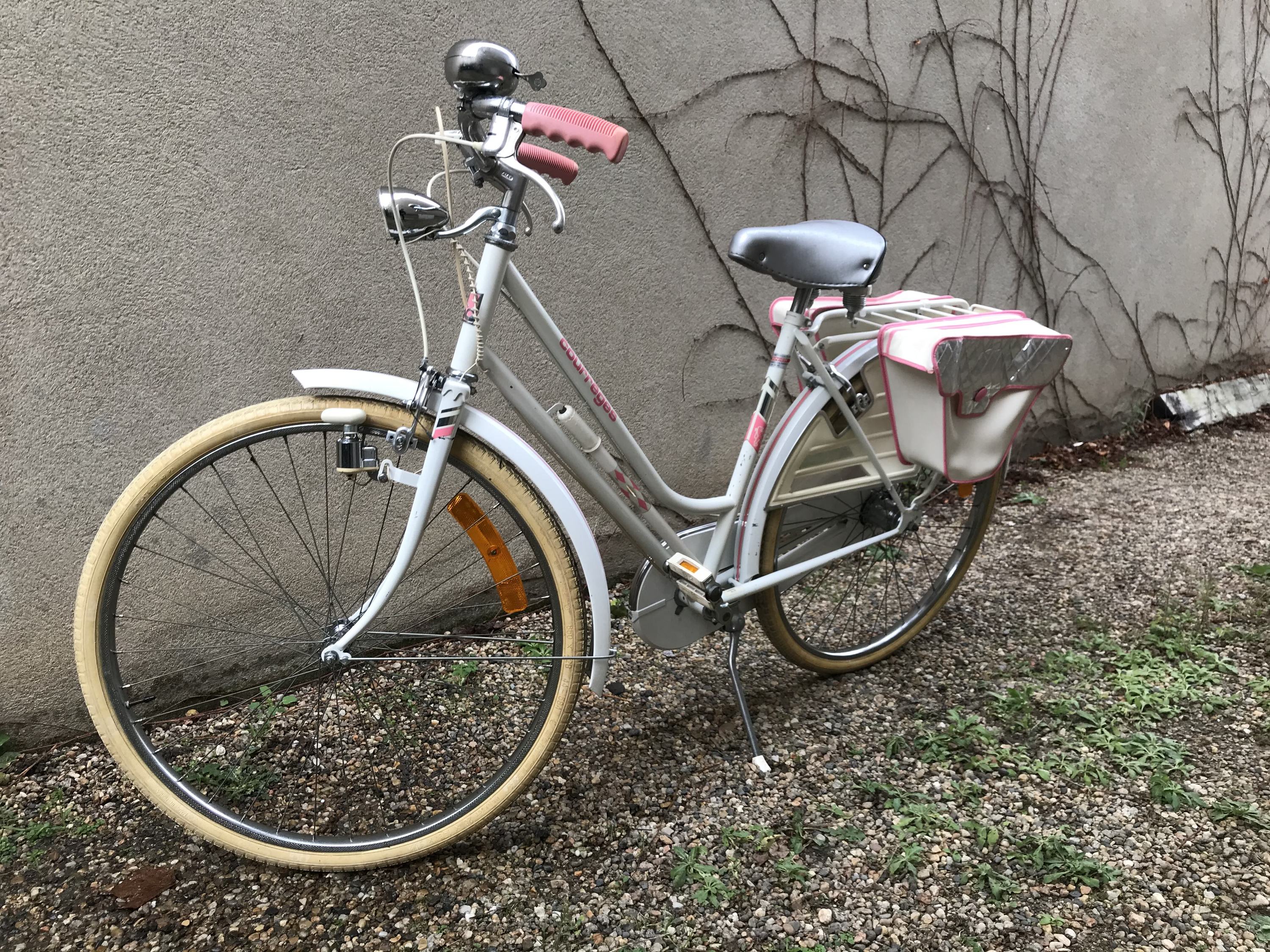 VELO PEUGEOT V35RAC COURREGES 1985 VELOCYCLO 20