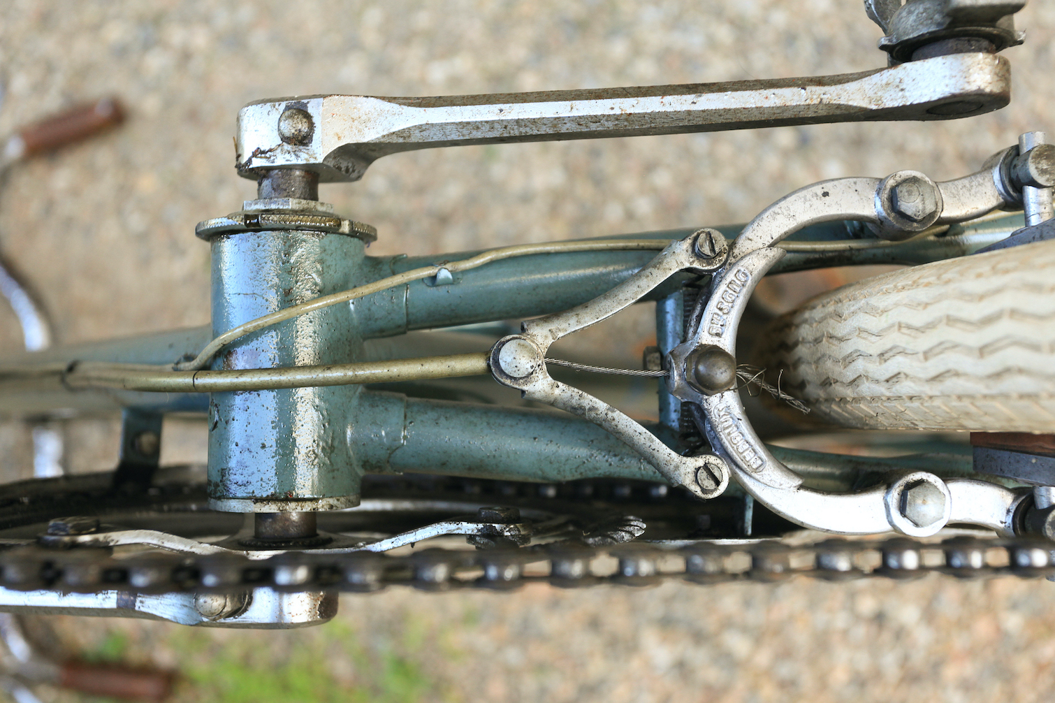 VELO MIXTE PEUGEOT années 40 7