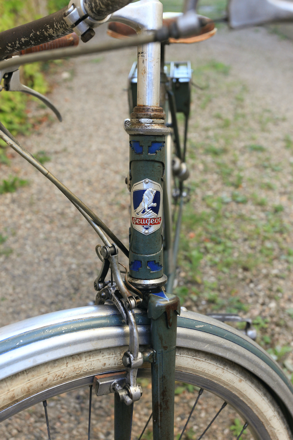 VELO MIXTE PEUGEOT années 40 25