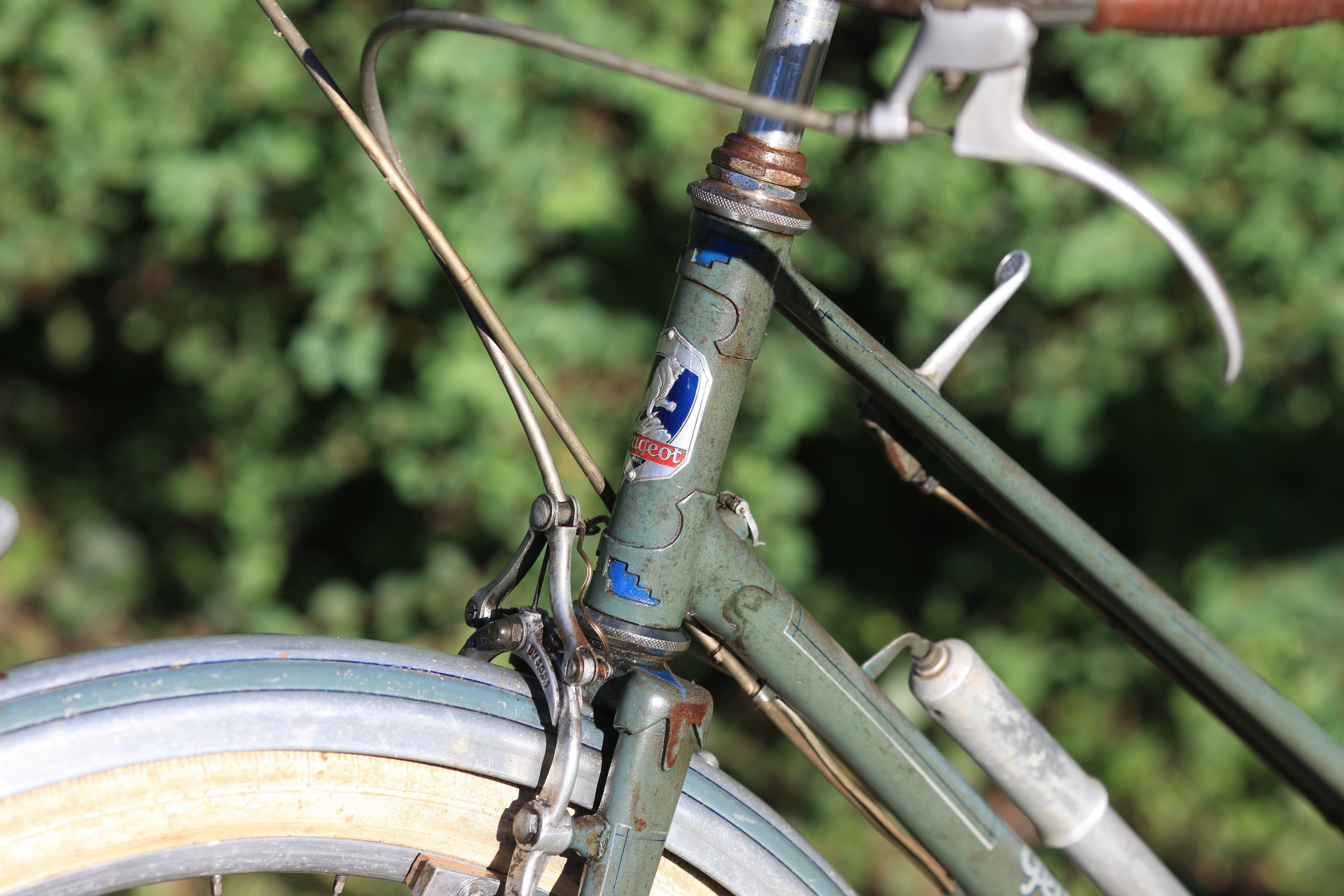 VELO MIXTE PEUGEOT années 40 111