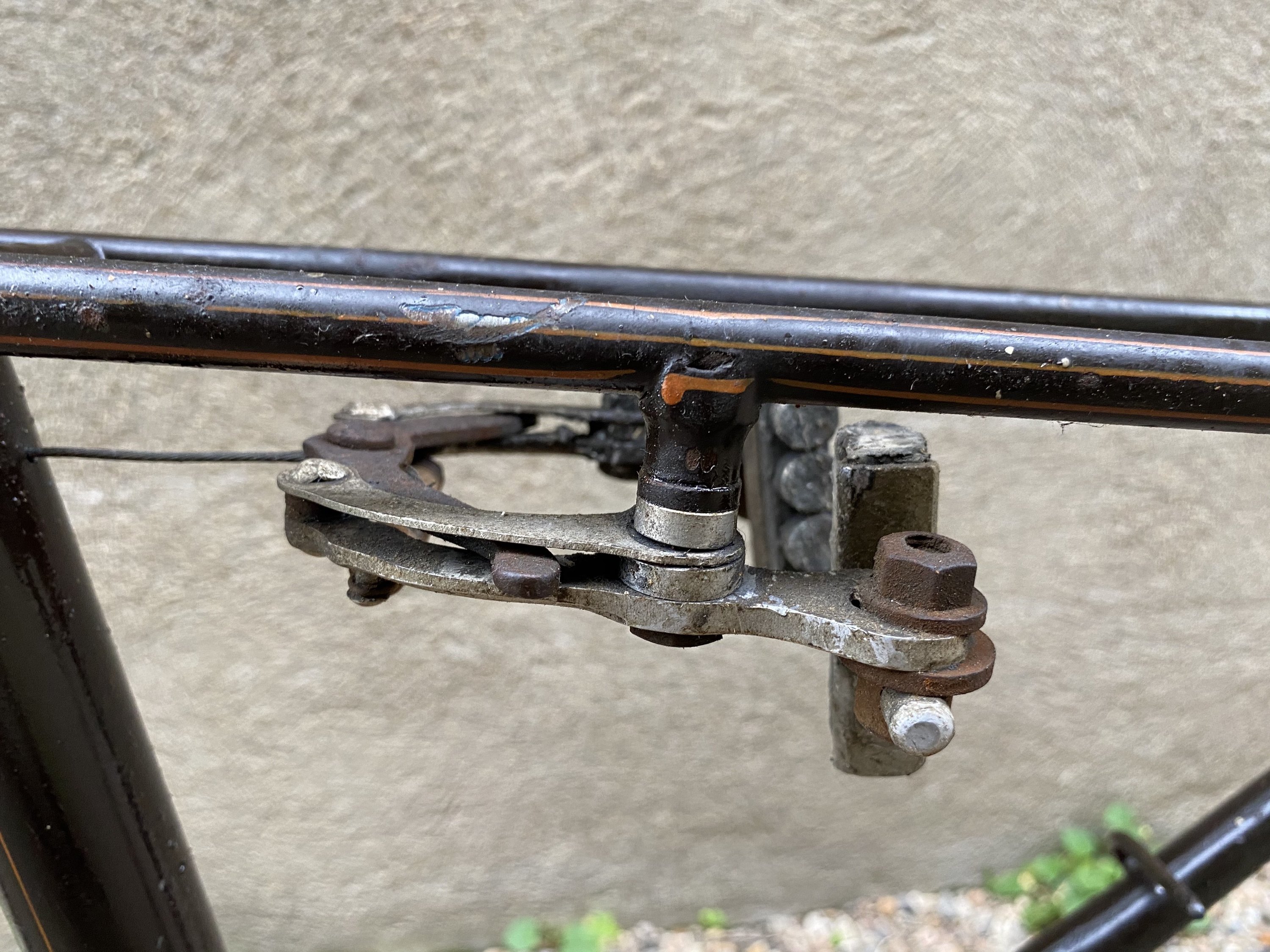 VELO MIXTE ROUTENS années 40 22