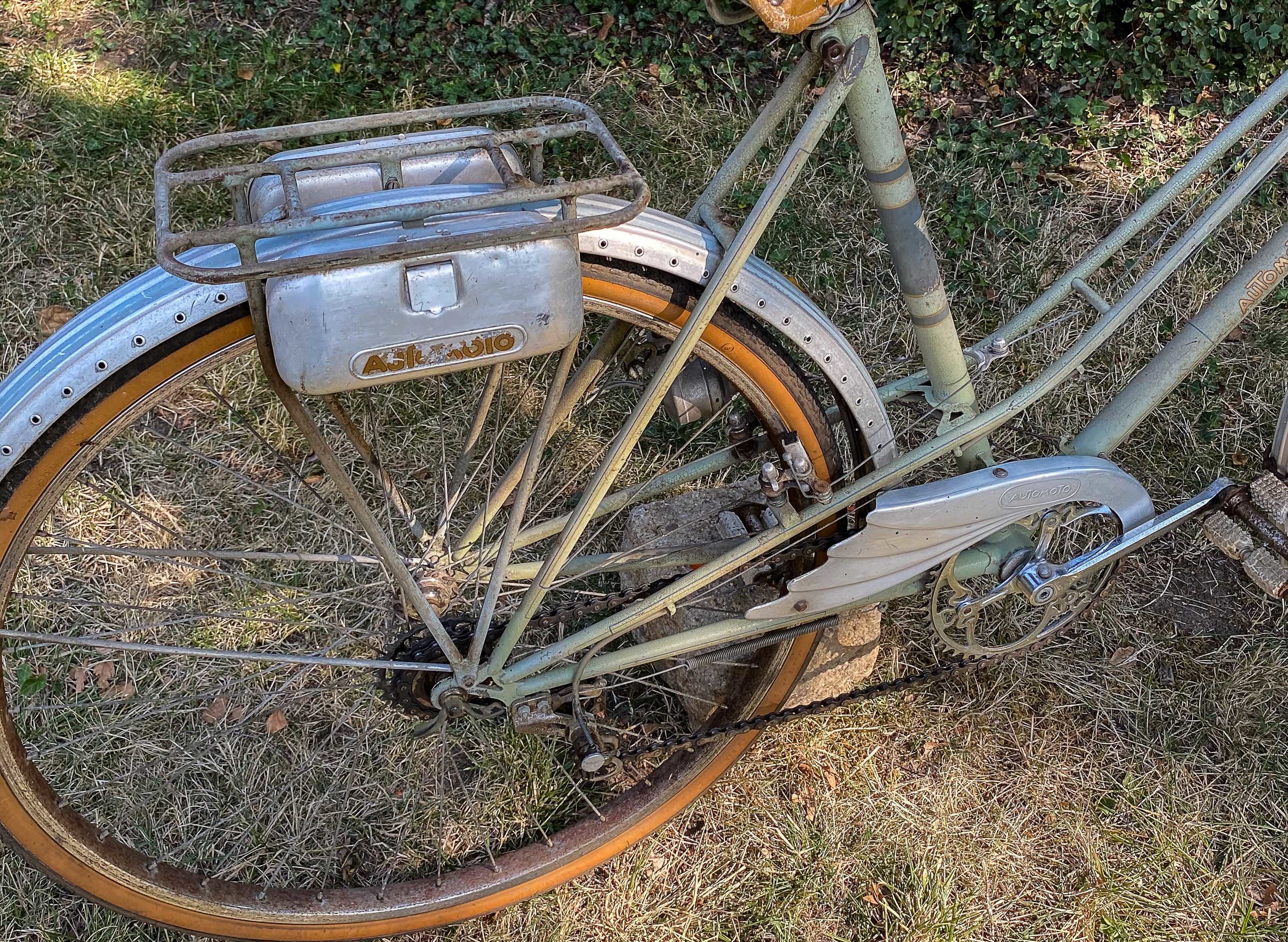VELO DAME AUTOMOTO 50 31