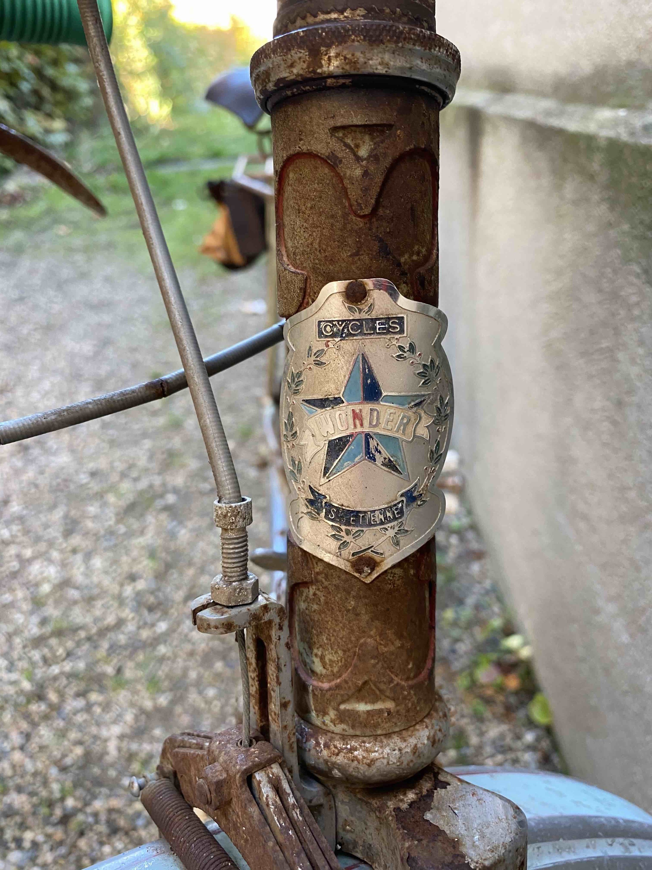 MIXTE WONDER 1950 VELOCYCLO 18