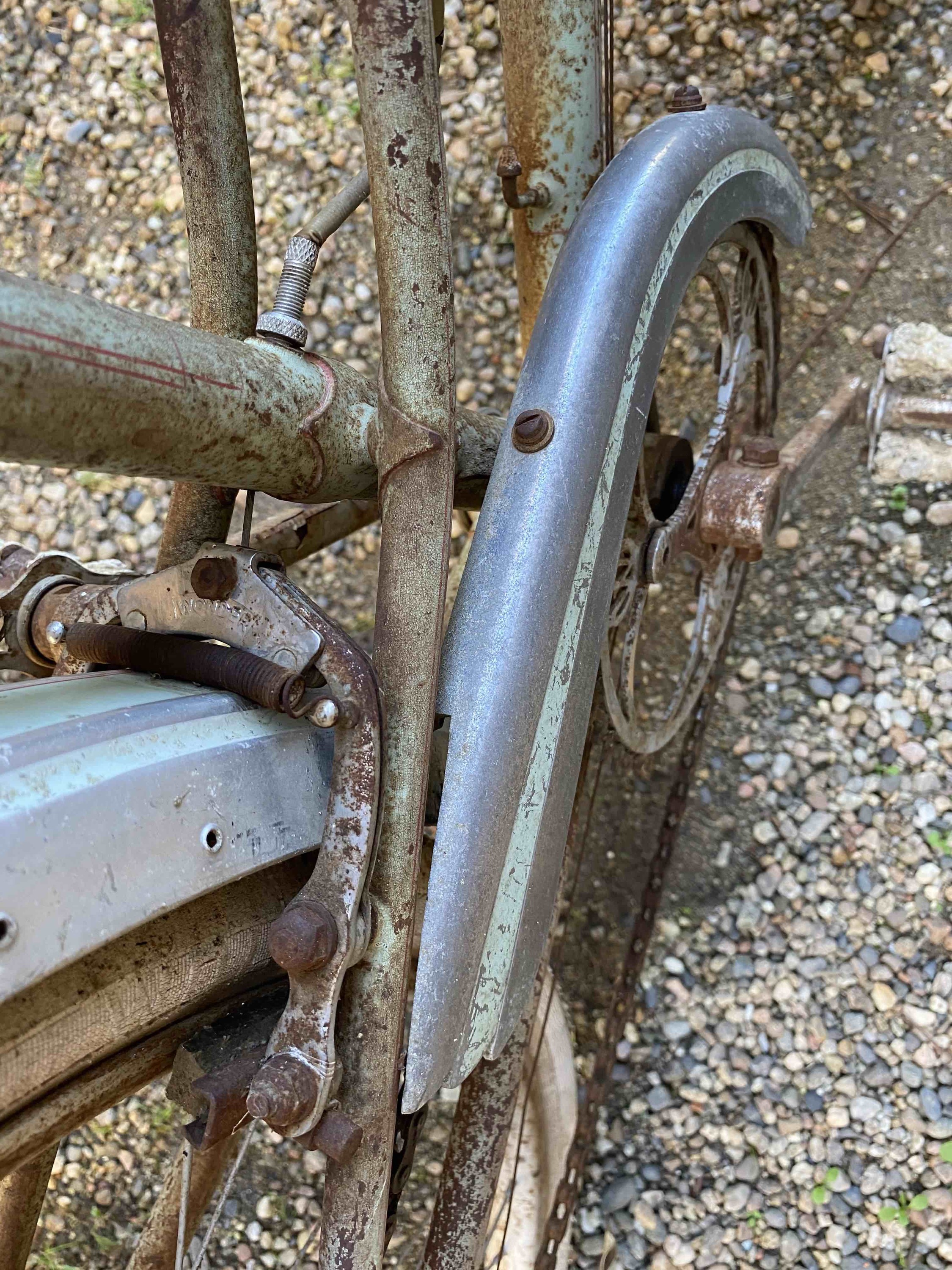 MIXTE WONDER 1950 VELOCYCLO 33