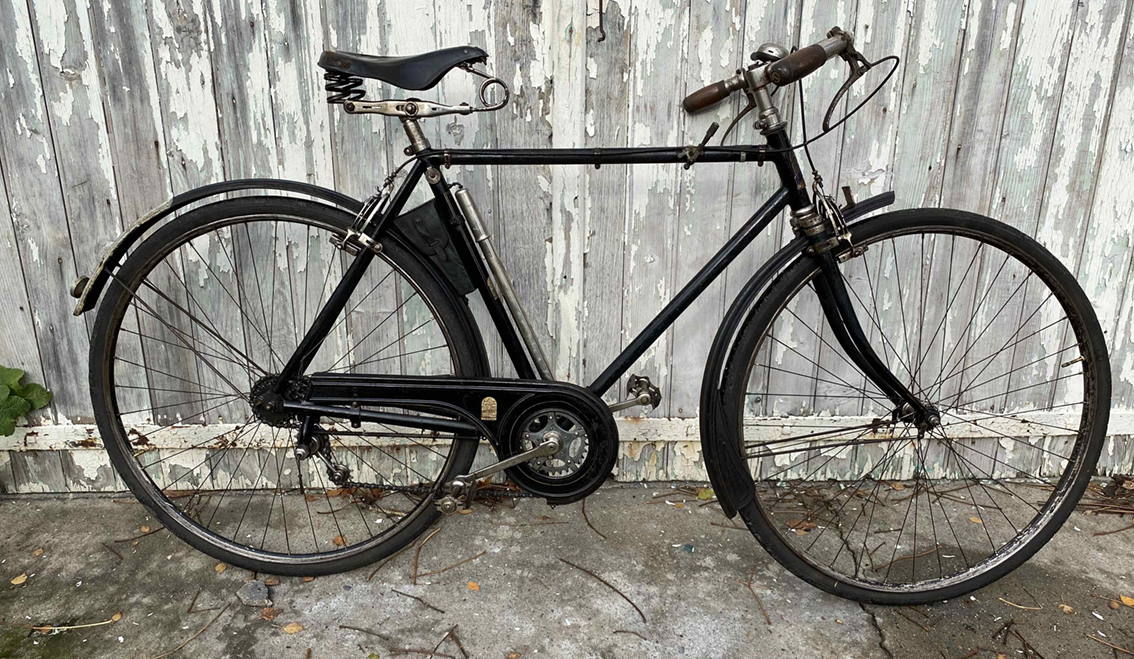 LE CHEMINEAU 1917 VELOCYCLO 5