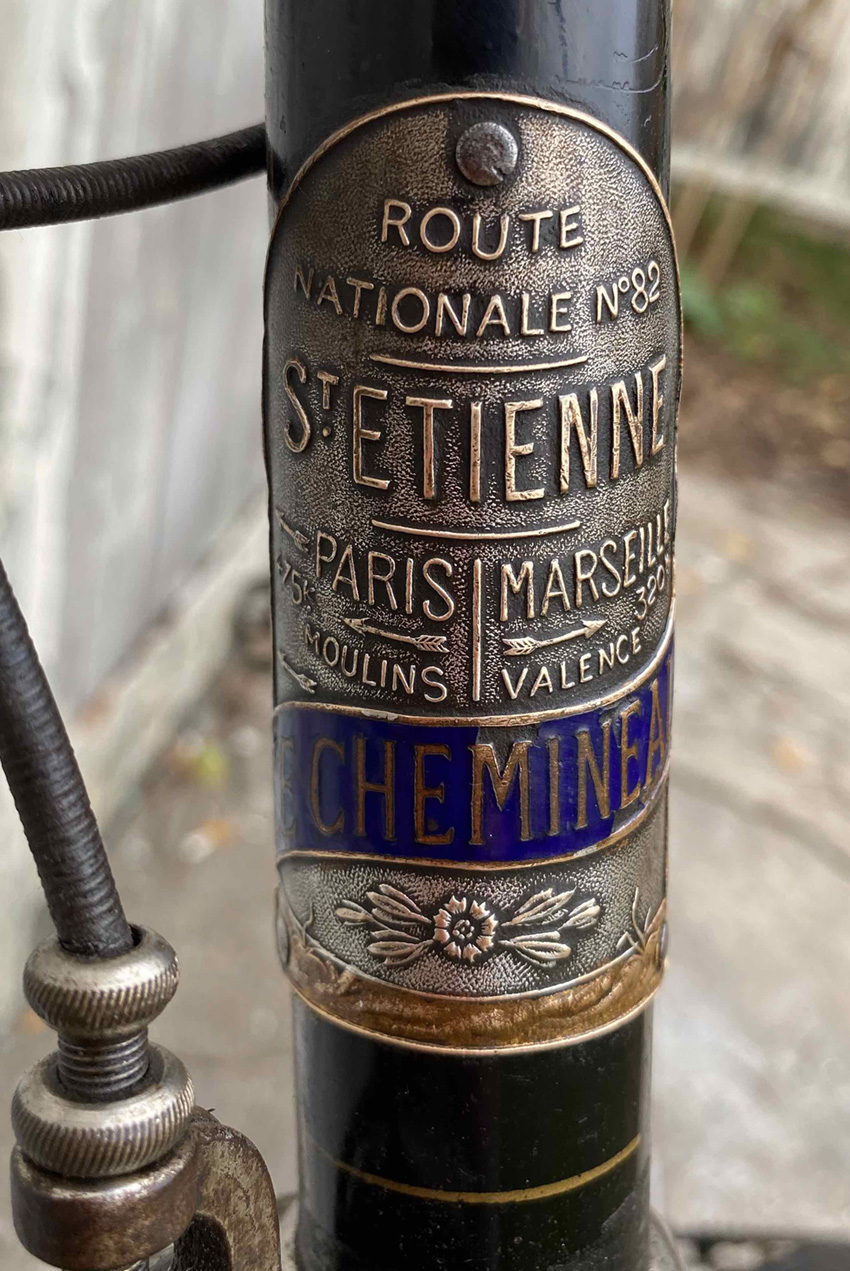 LE CHEMINEAU 1917 VELOCYCLO 48