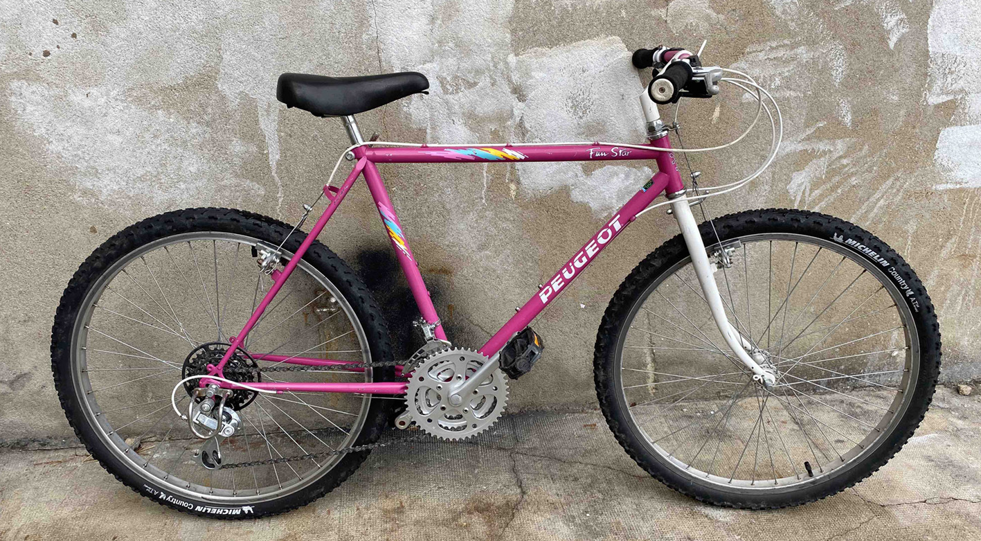 VTT PEUGEOT FUN STAR 1989 VELOCYCLO IMG 8433