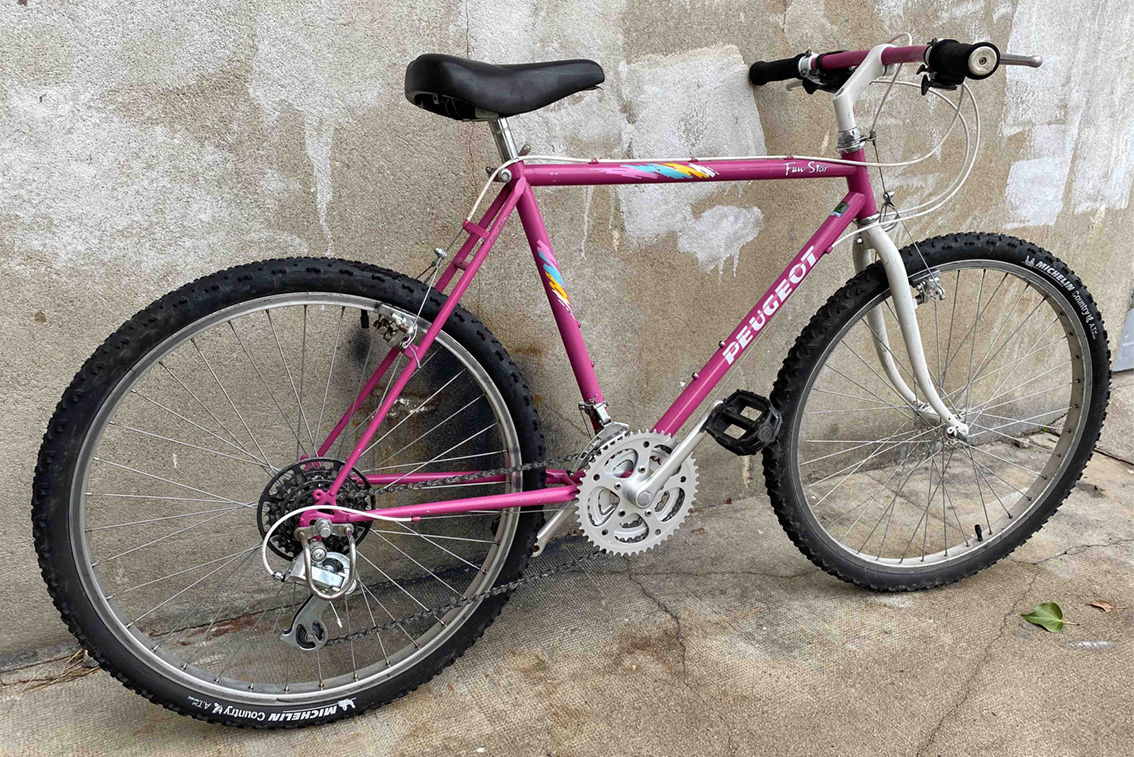 VTT PEUGEOT FUN STAR 1989 VELOCYCLO IMG 8438