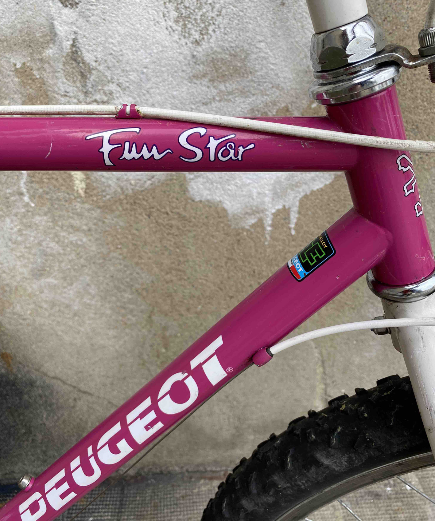 VTT PEUGEOT FUN STAR 1989 VELOCYCLO IMG 8434