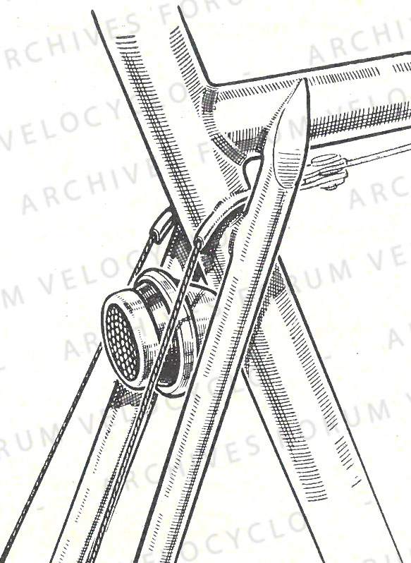 detail 1954 SABLIERE VELOCYCLO