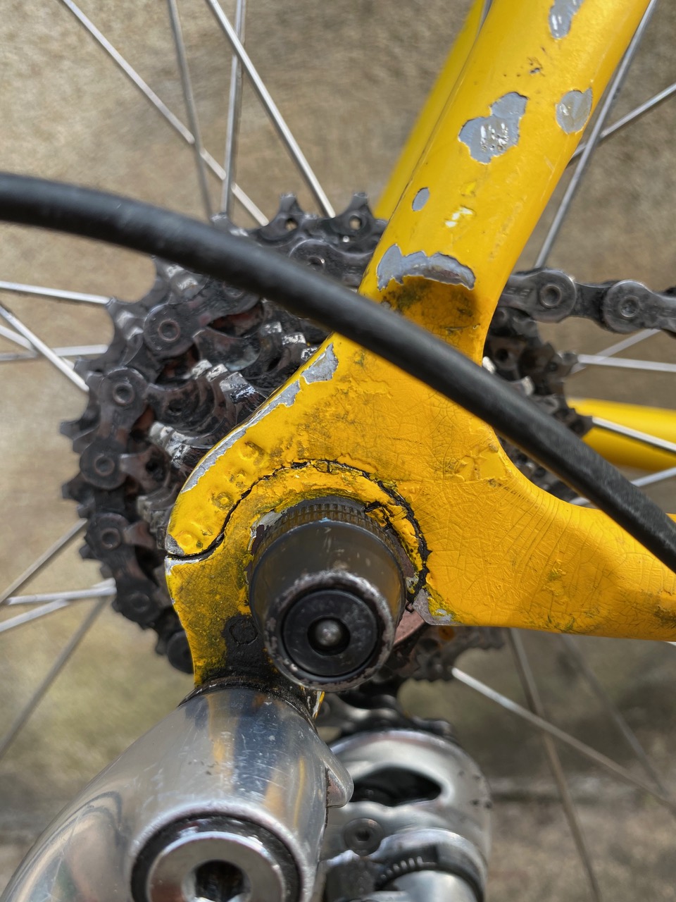COURSE COLNAGO MEGA MASTER 1990 21