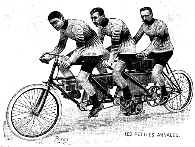 triplette electrique 1897 velocyclo