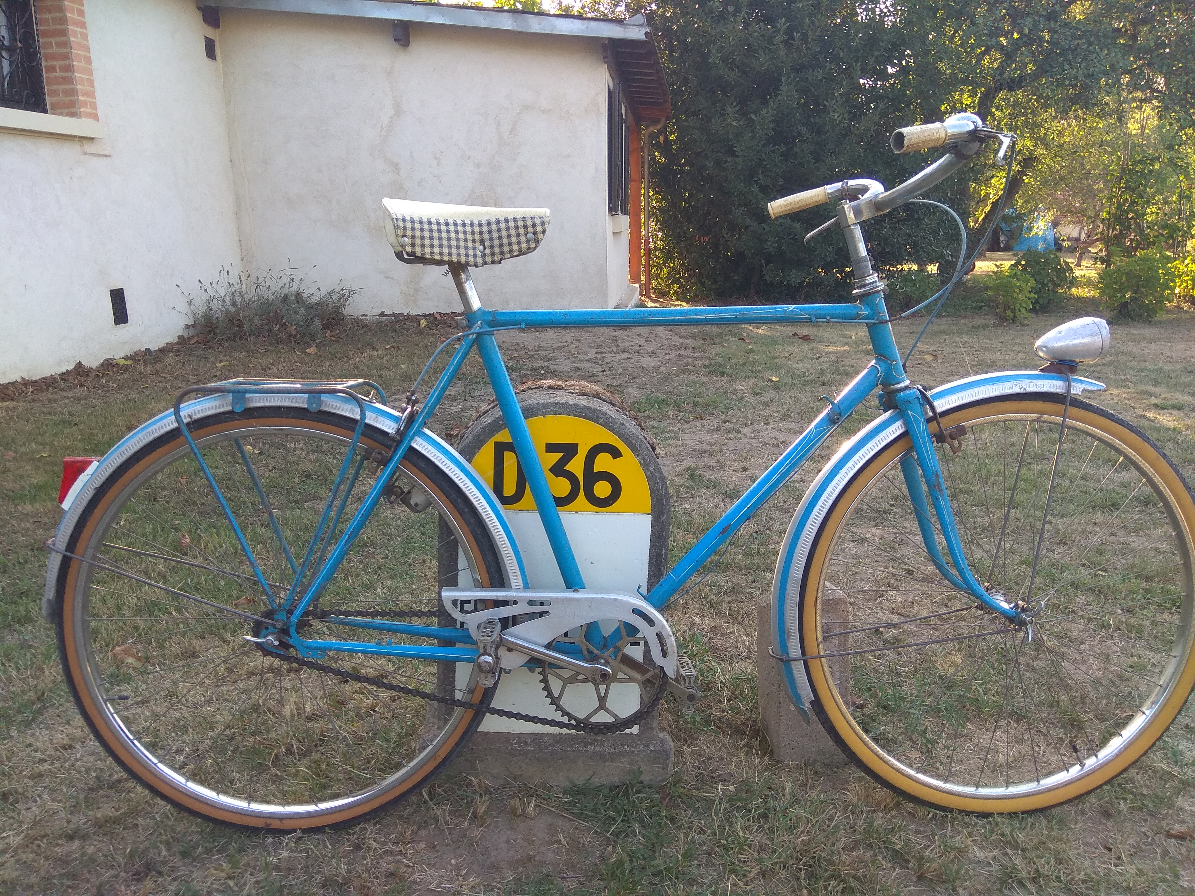 de la bicyclette au 19eme siecle