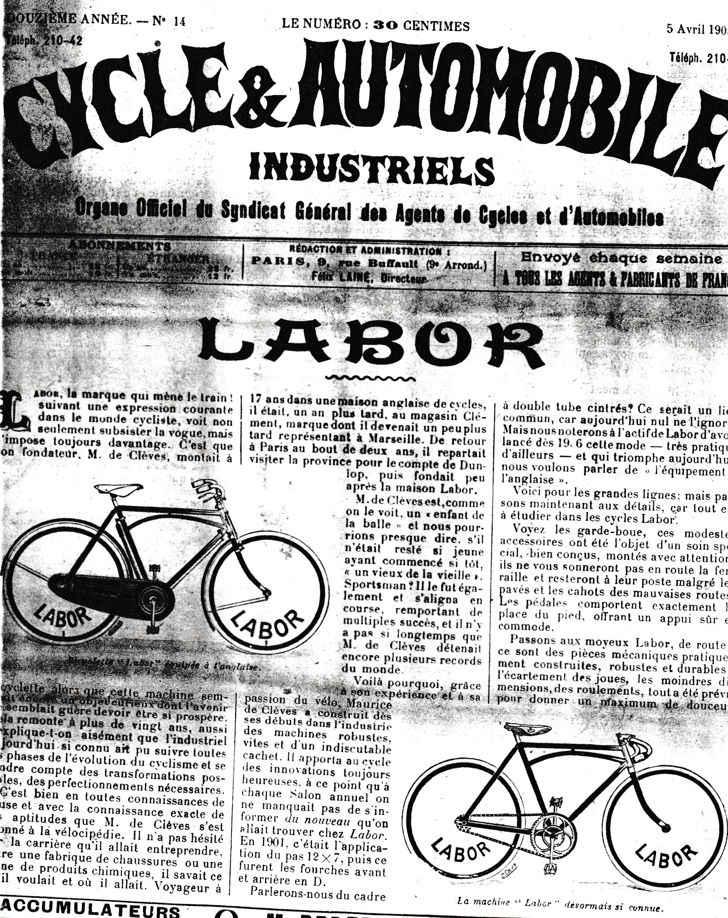 plaque immatriculation bicyclette 1940