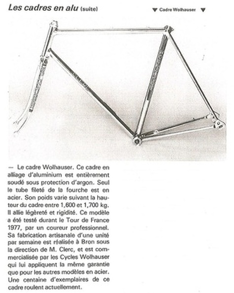 8 L'Officiel du Cycle n°31 de  janvier 1978