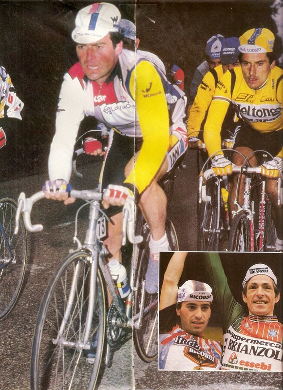 4) Bernard Hinault à Tirreno Adriatico, du 6 au 12 3  1986