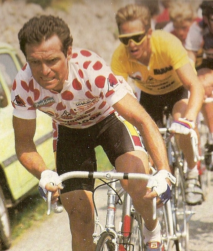 6) Tour de France 1986, apparition du marquage LOOK