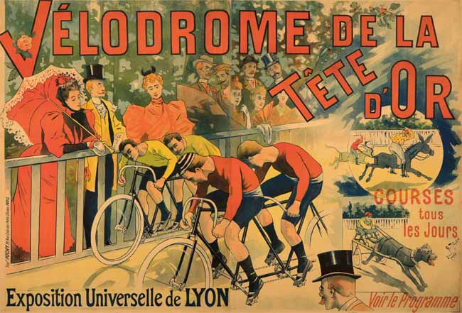 velodrome lyon tete d or