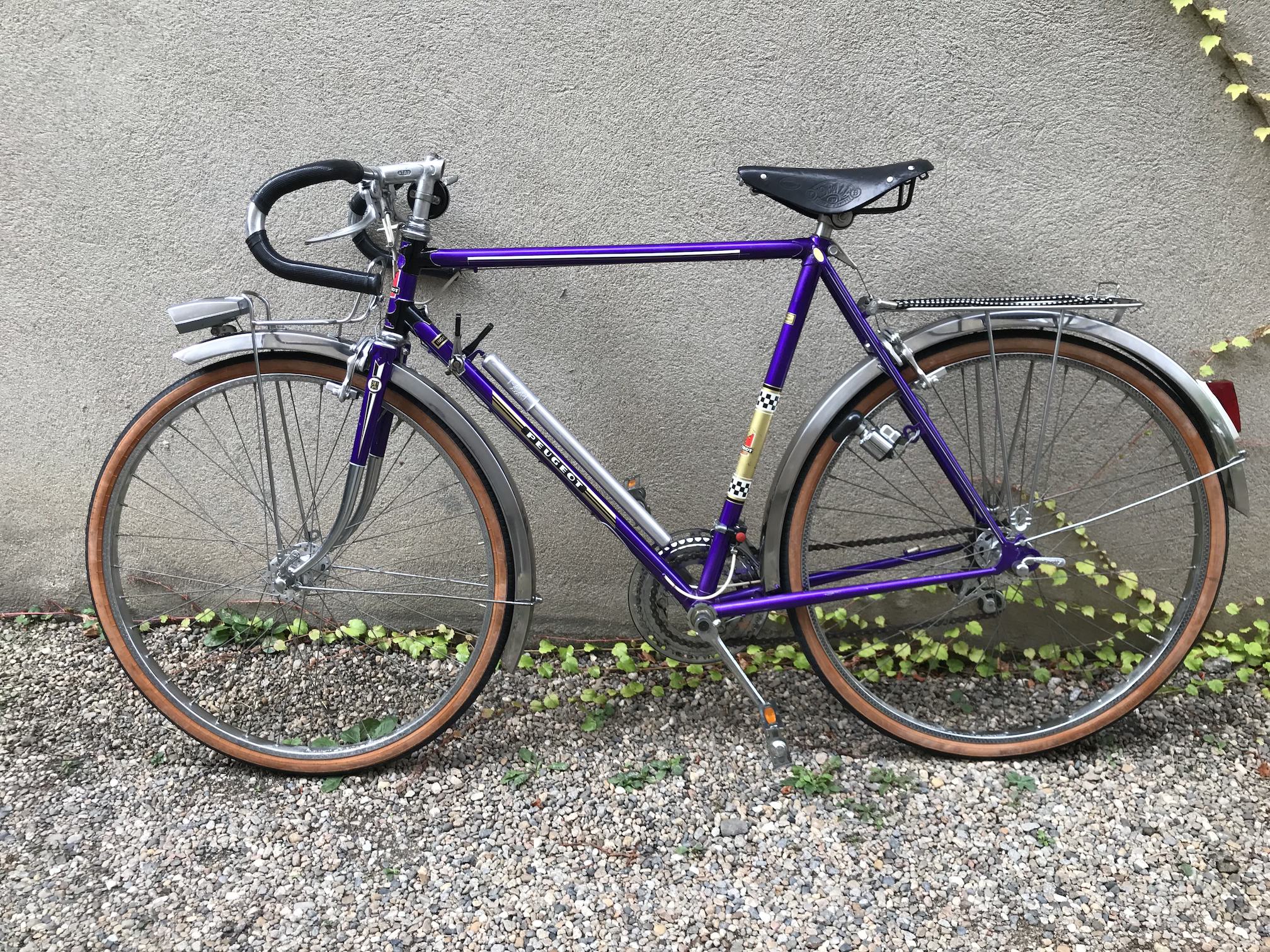 PEUGEOT PX50L 1975 VIOLET VELOCYCLO 35