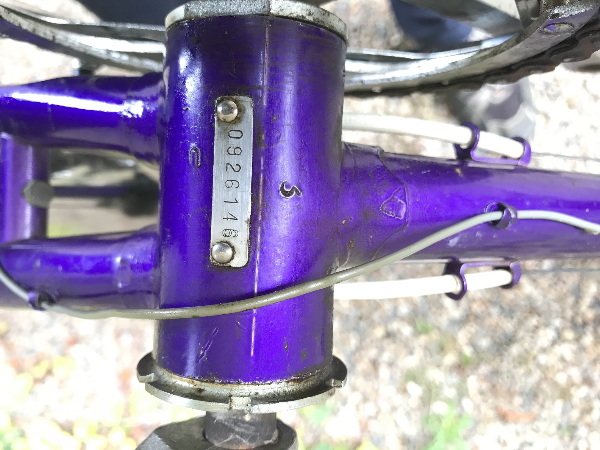 PEUGEOT PX50L 1975 VIOLET VELOCYCLO 10