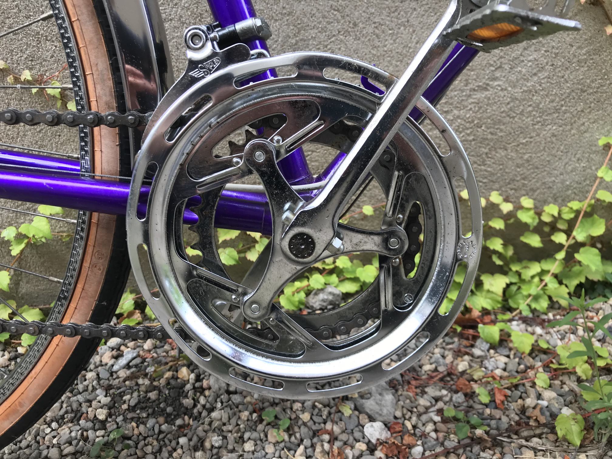 PEUGEOT PX50L 1975 VIOLET VELOCYCLO 17