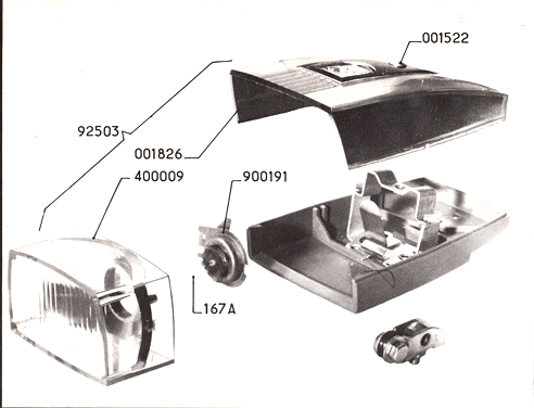 Peugeot 1974 PHARE 92503